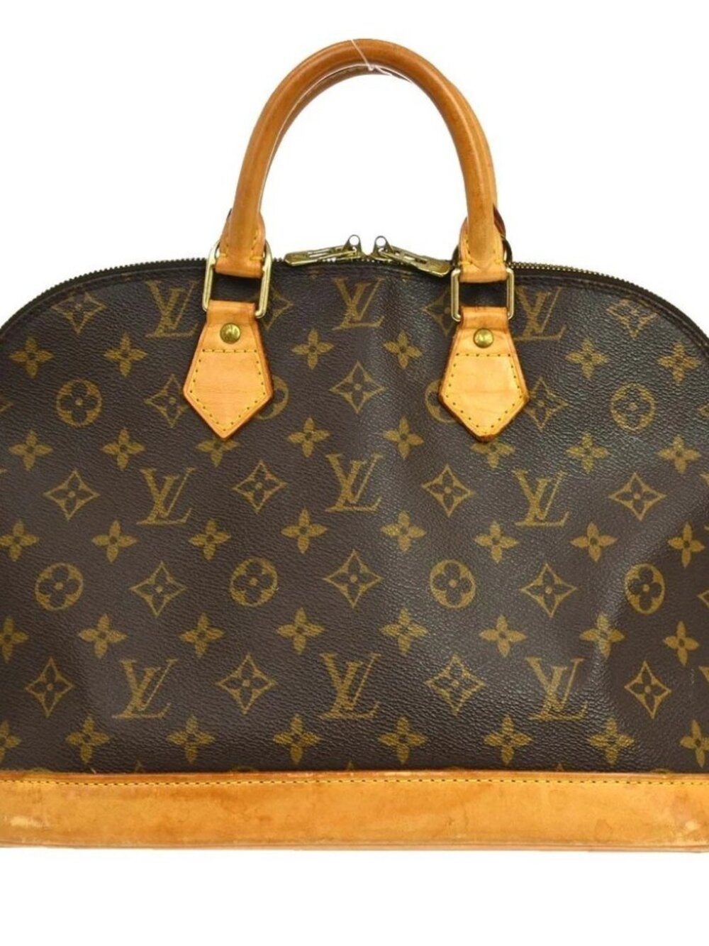 LOUIS VUITTON ALMA HANDBAG MONOGRAM